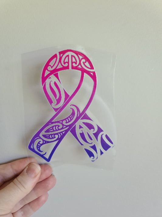 UV dtf Maori design mini size 13cm
