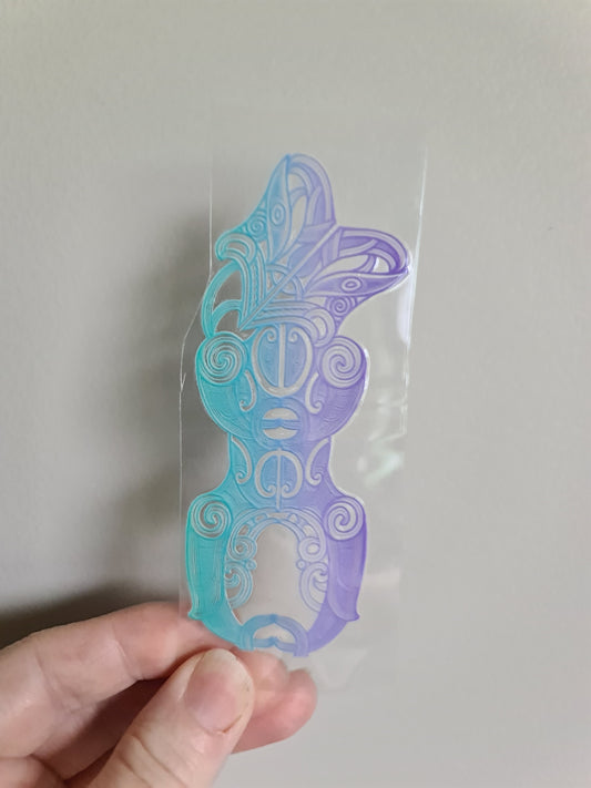 UV dtf Maori design mini size 12cm