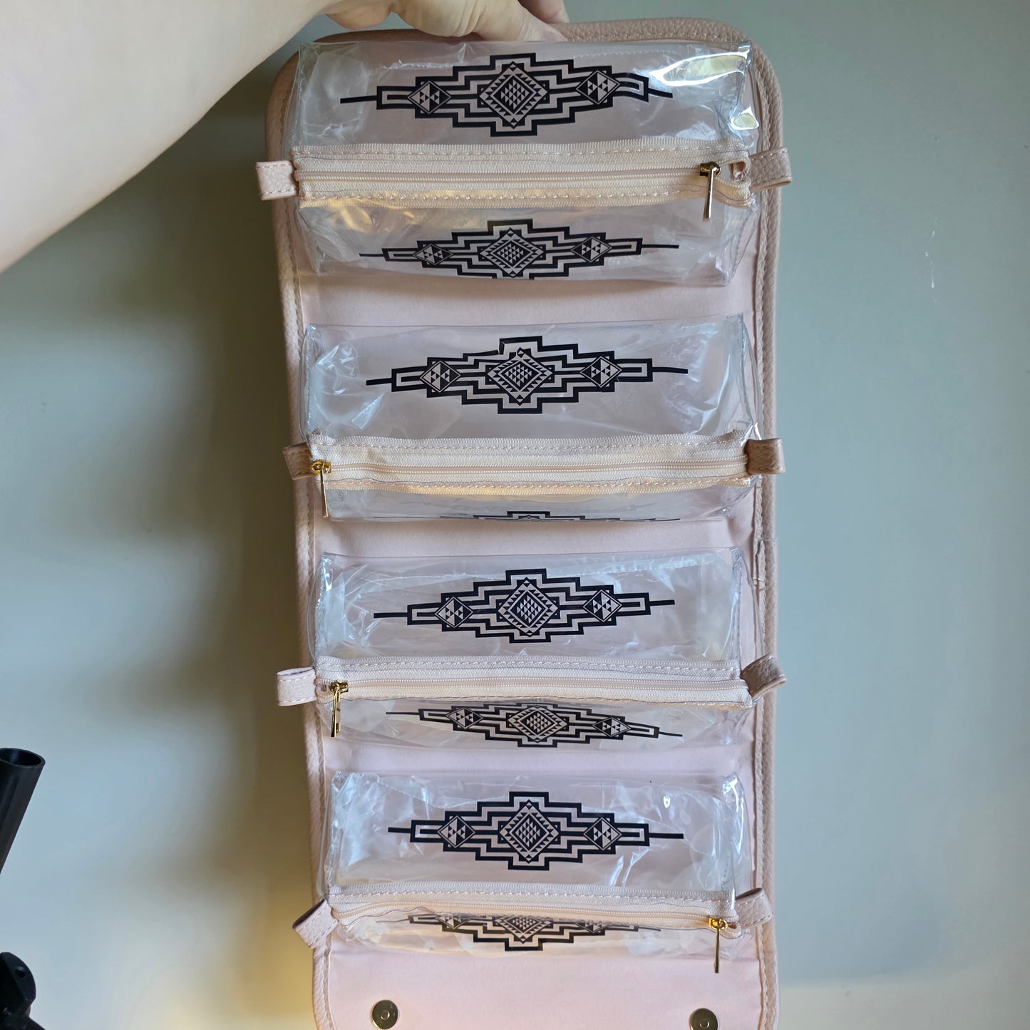 Custom Maori design travel case