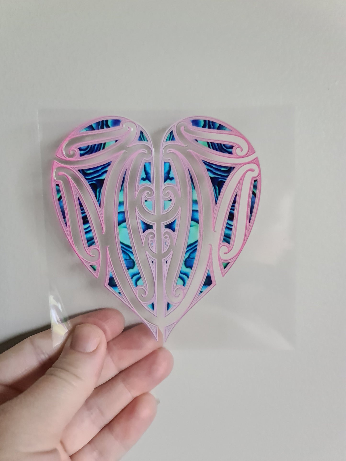 UV dtf Maori design mini size 11cmx11cm #449