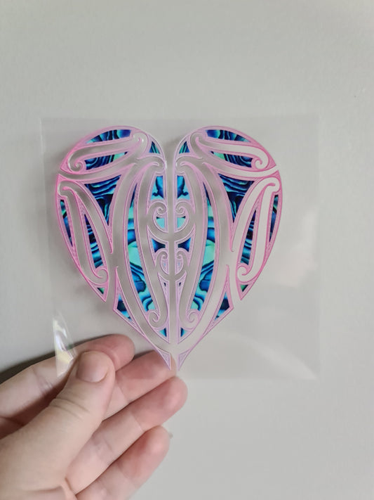 UV dtf Maori design mini size 11cmx11cm #449