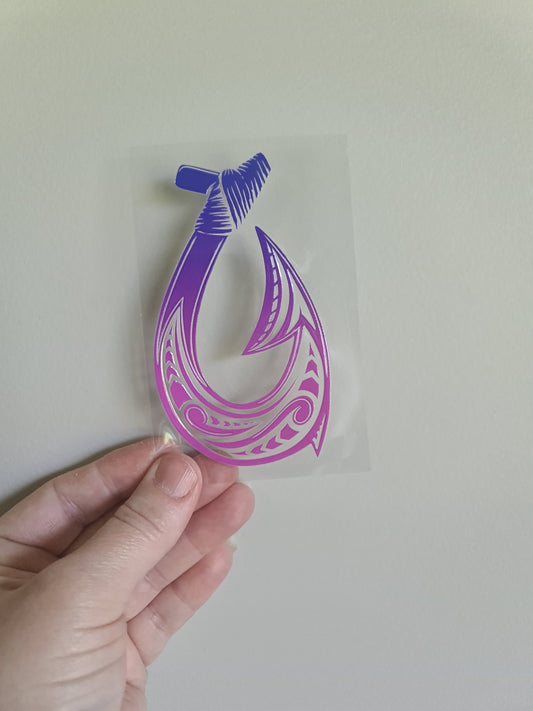 UV dtf Maori design mini size 11cmx11cm #611