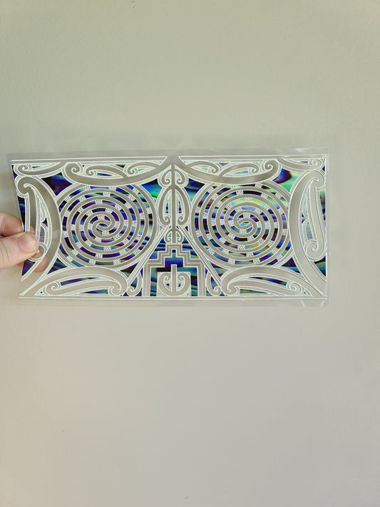 UV dtf transfer Maori design 23cmx11cm 16oz wrap #1329