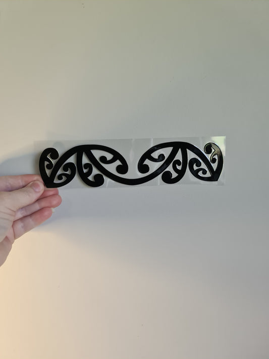 UV dtf Maori design mini size 23cmx6cm #1000