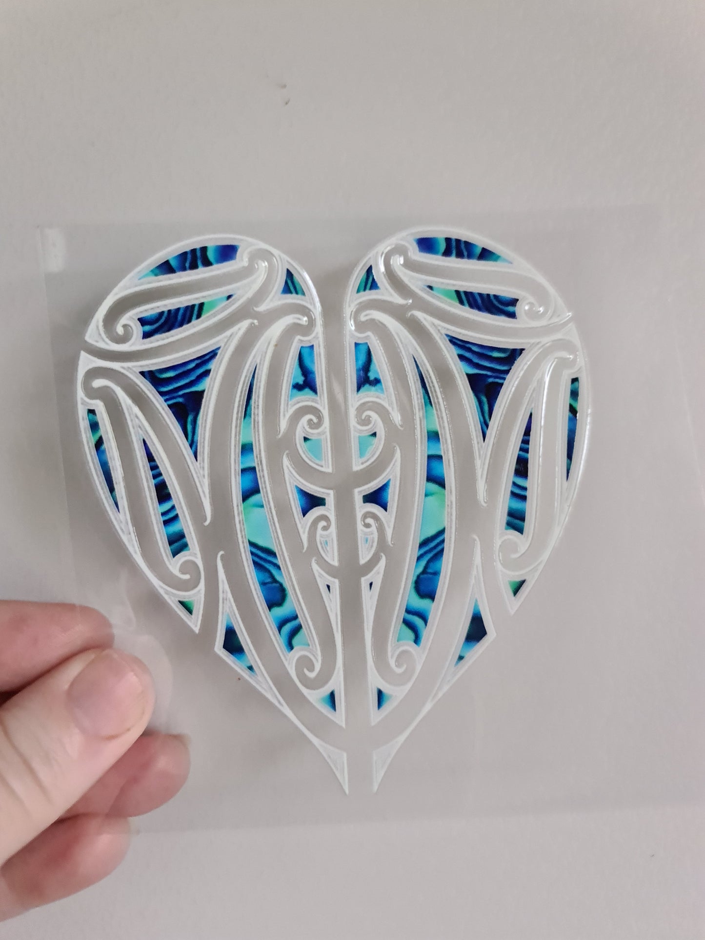 UV dtf Maori design mini size 11cmx11cm #450