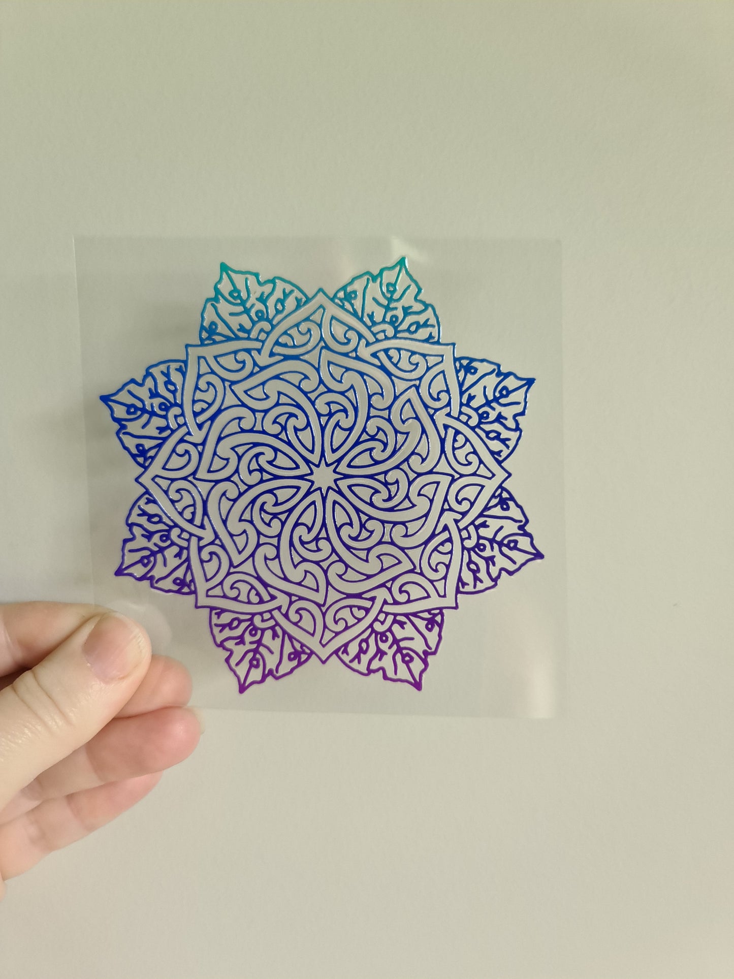 UV dtf Maori design mini size 11cmx11cm #1309