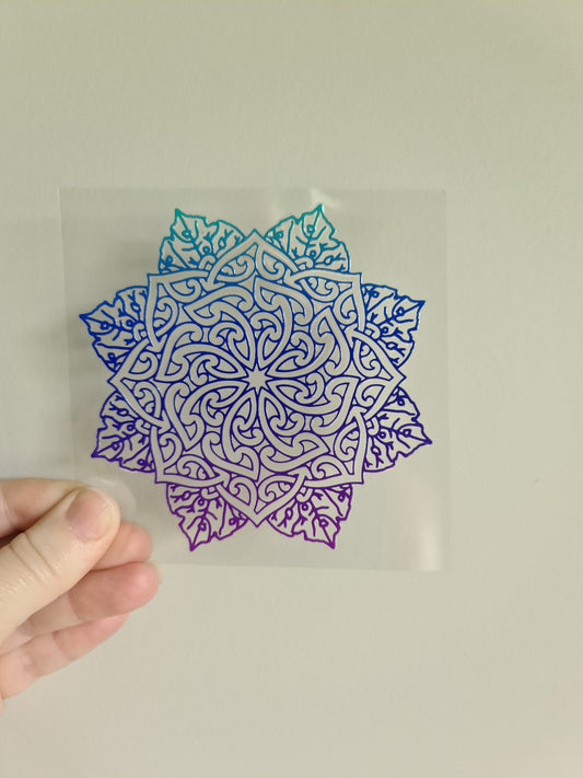 UV dtf Maori design mini size 11cmx11cm #1309