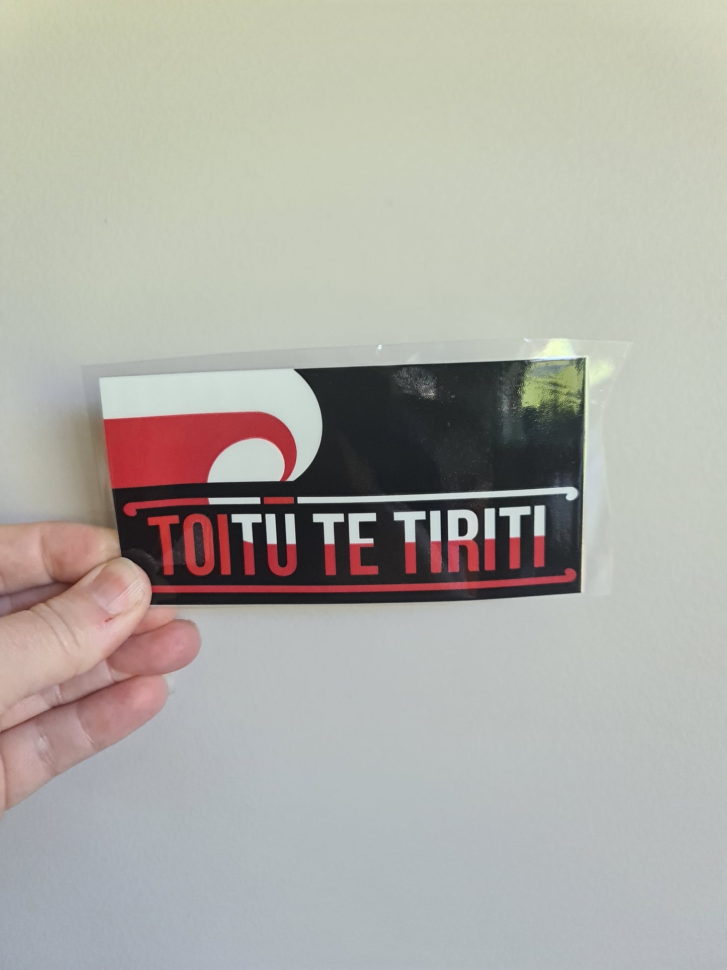 UV dtf Maori design mini size 13cm  Toitu