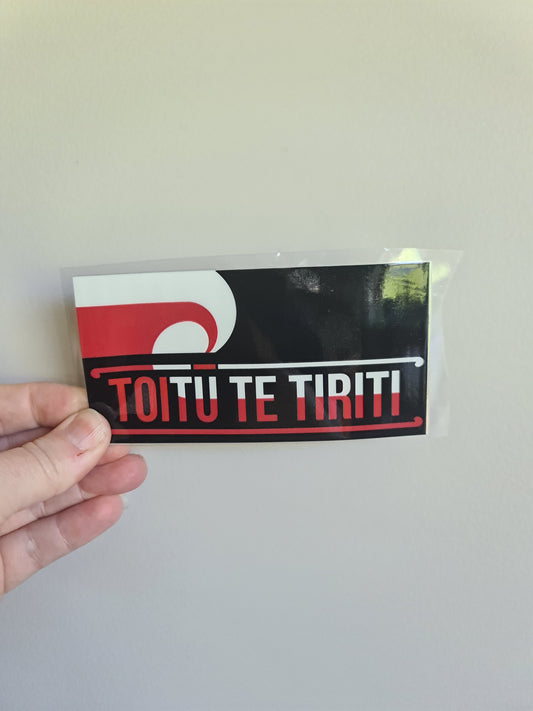 UV dtf Maori design mini size 13cm  Toitu