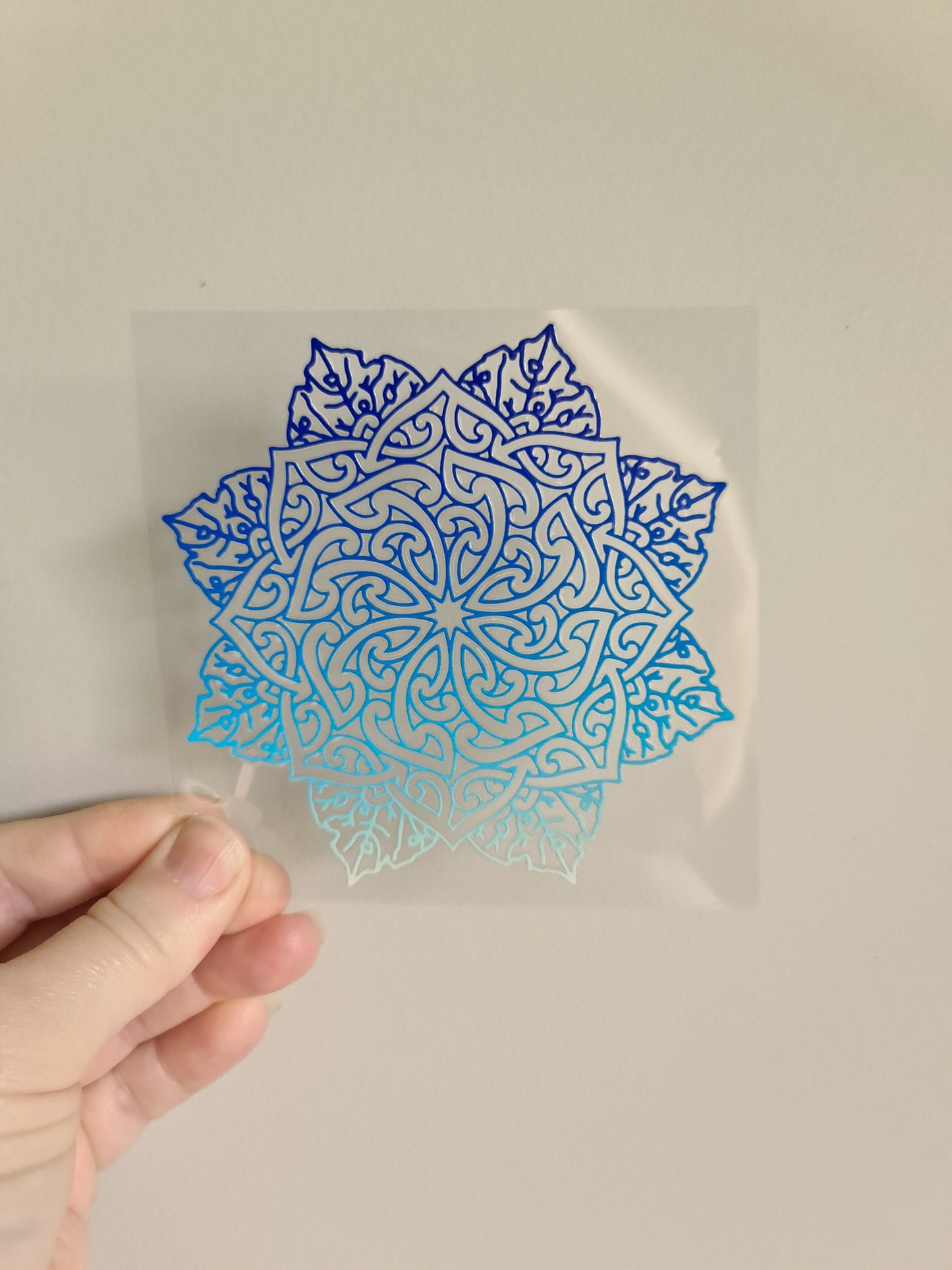 UV dtf Maori design mini size 11cmx11cm #1311