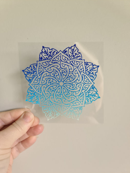 UV dtf Maori design mini size 11cmx11cm #1311