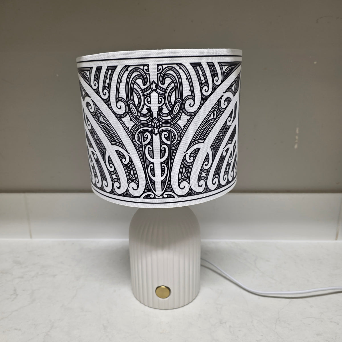 Maori design touch lamp - set 1 lamps (single lamp) pre-order