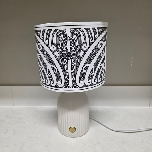 Maori design touch lamp - set 1 lamps (single lamp) pre-order