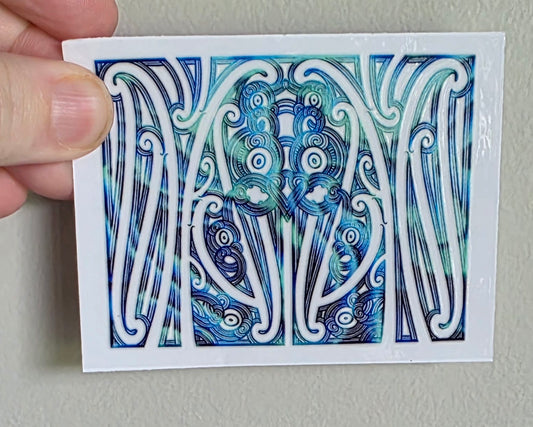 Tiny UV DTF transfer 8cm