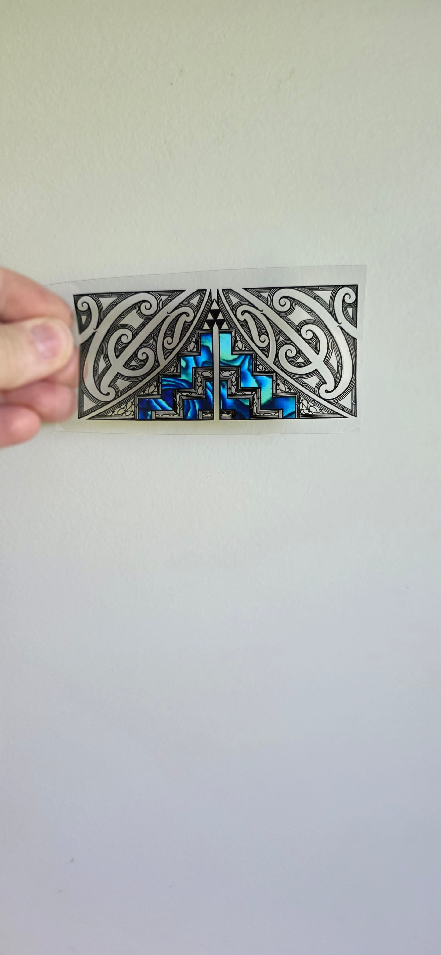Tiny UV DTF transfer 8cm