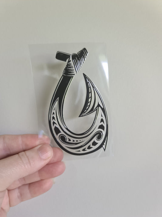 UV dtf Maori design mini size 11cmx11cm #615