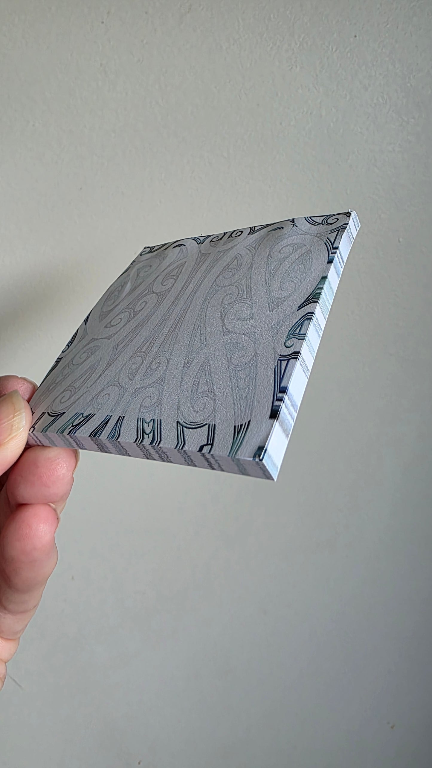 Maori design Sticky Note Pad