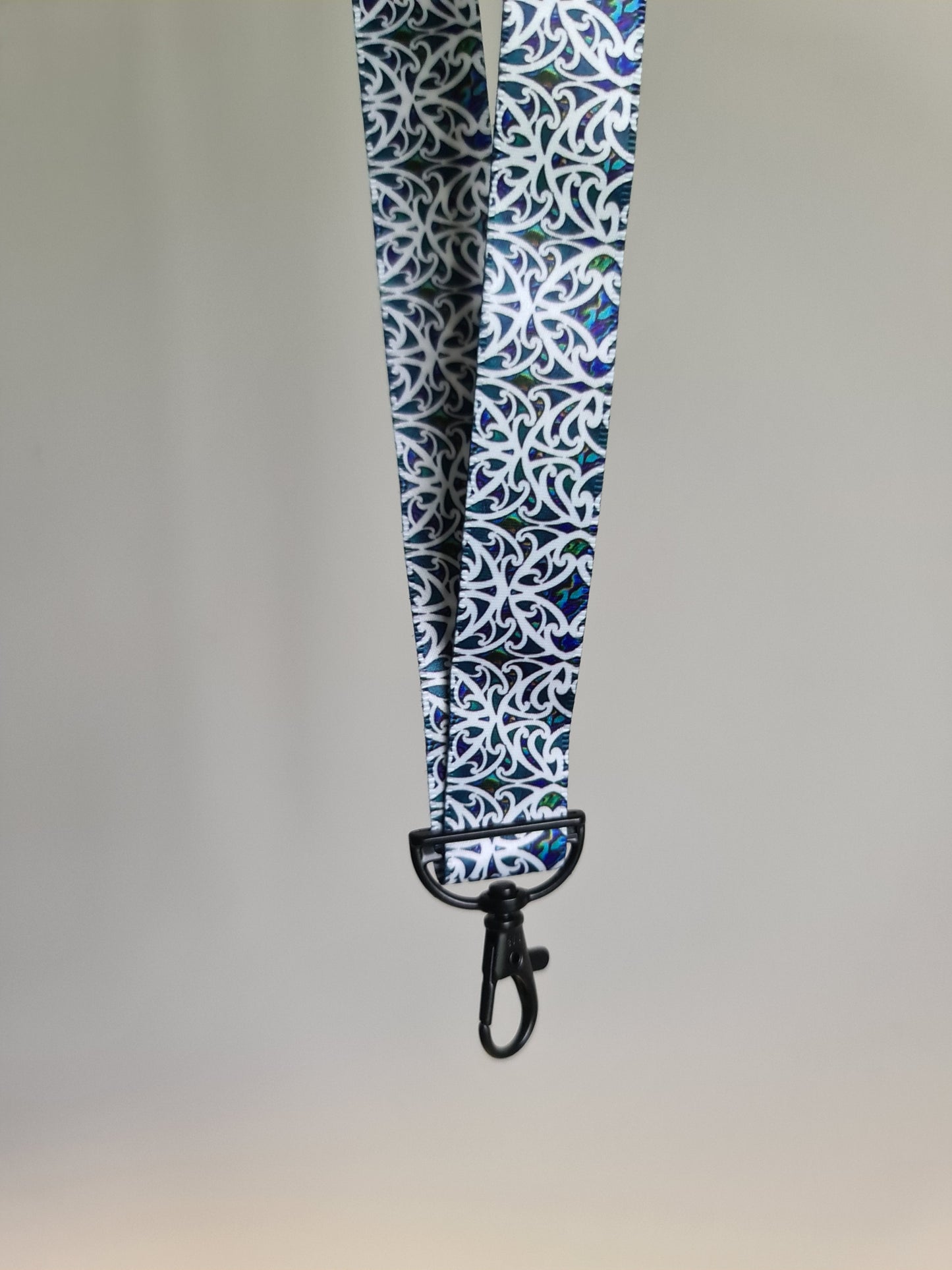 Custom lanyard paua design