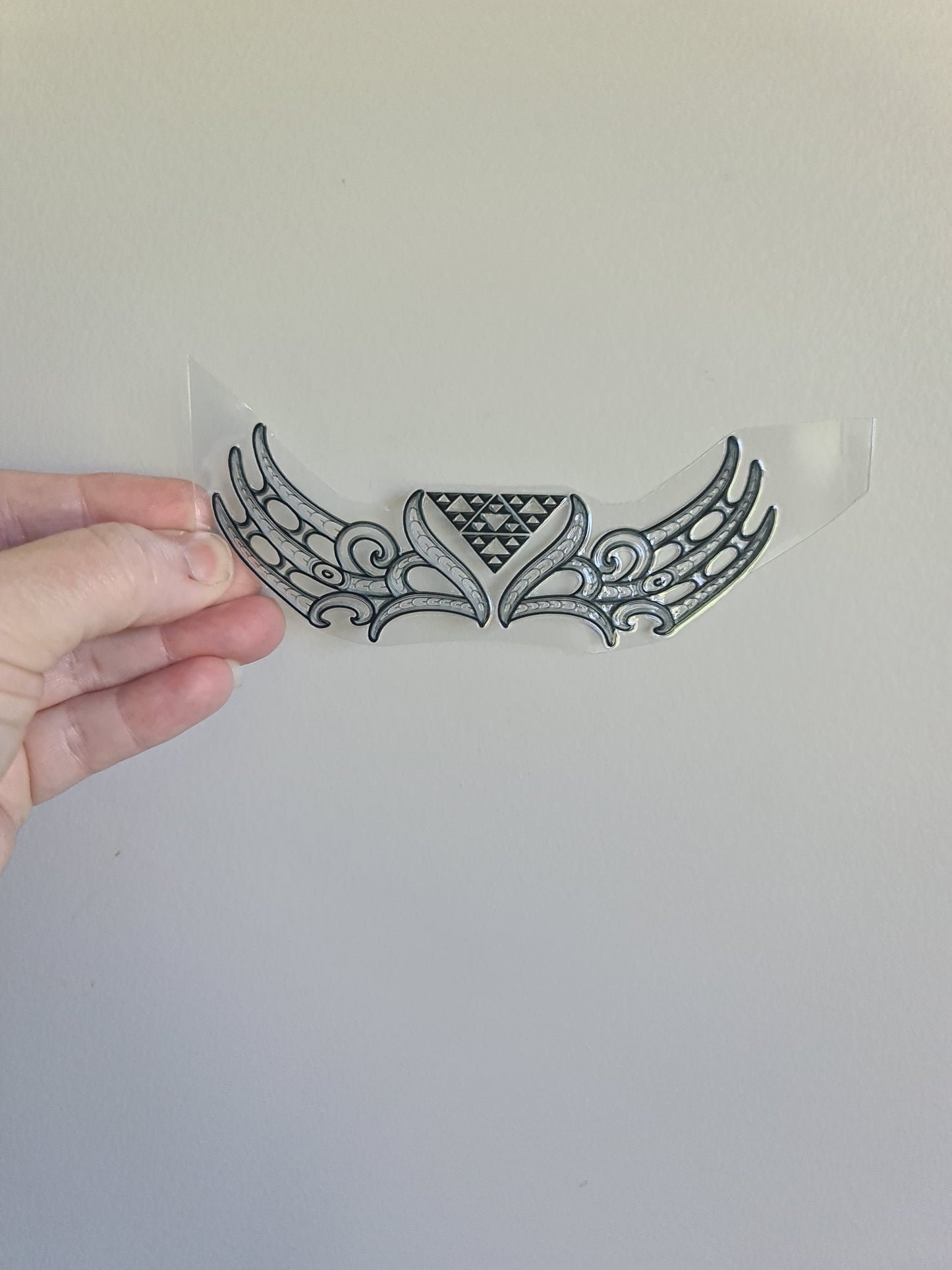UV dtf Maori design mini size 13cm