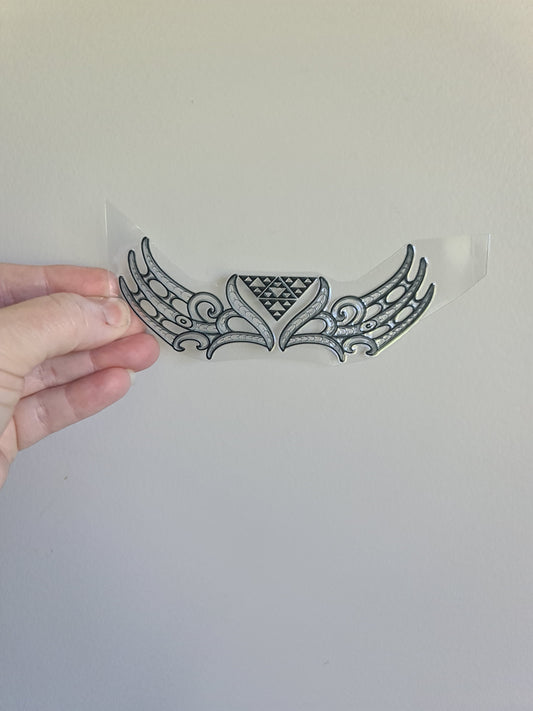 UV dtf Maori design mini size 13cm