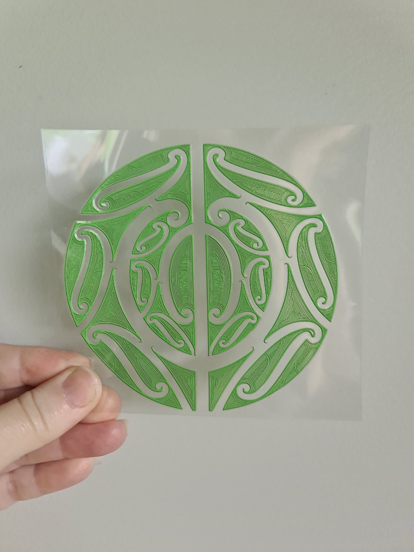 UV dtf Maori design mini size 11cm  #1343