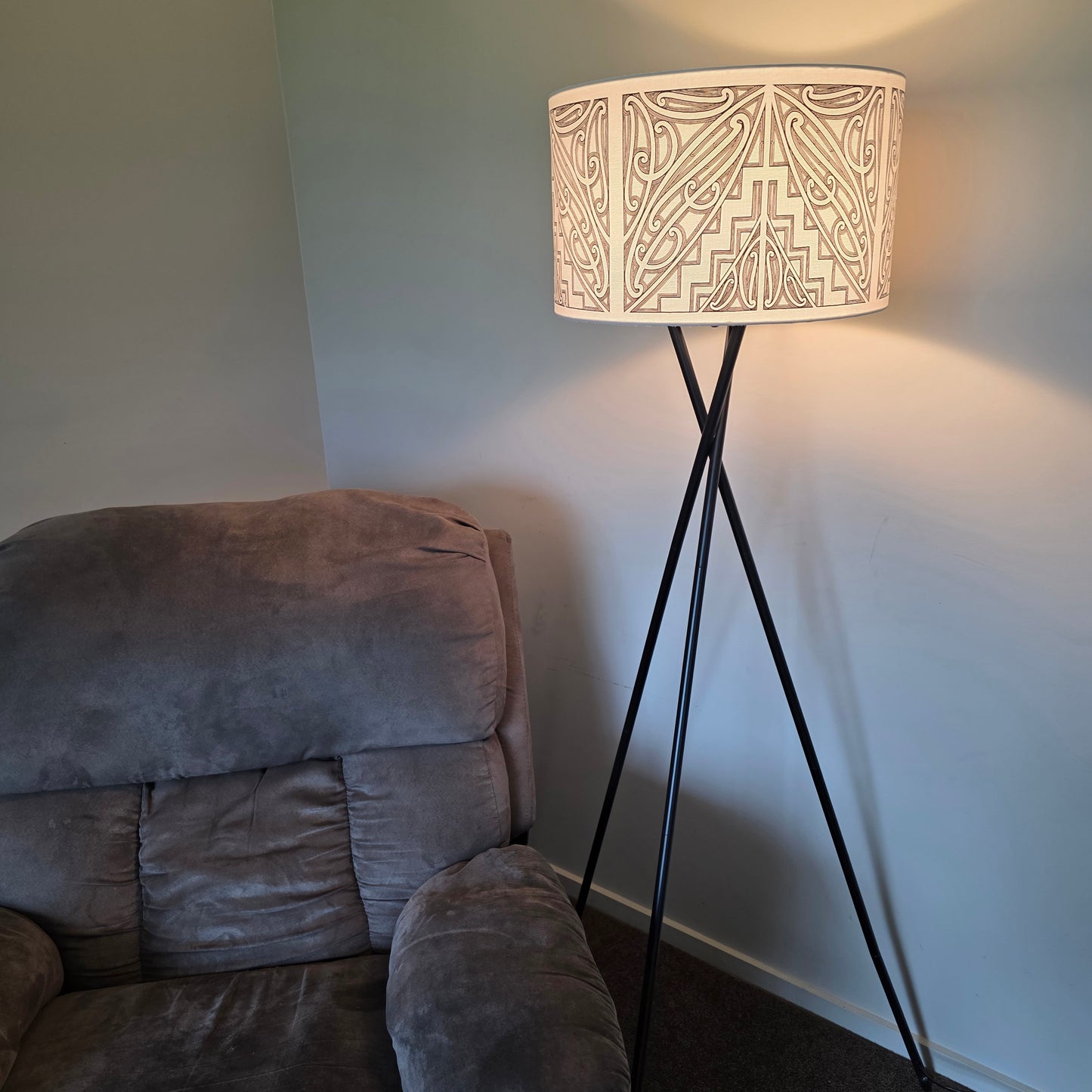 Maori Design phoenix Floor Lamp - black ♥️ - pre-order