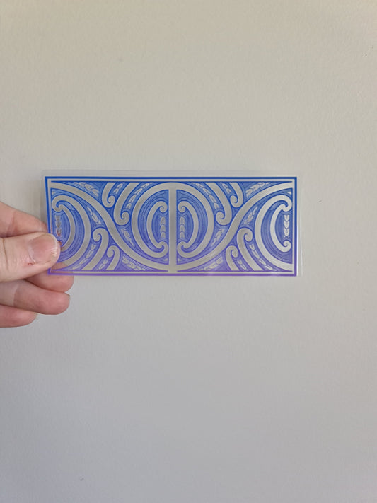UV dtf Maori design mini size 12cmx4cm