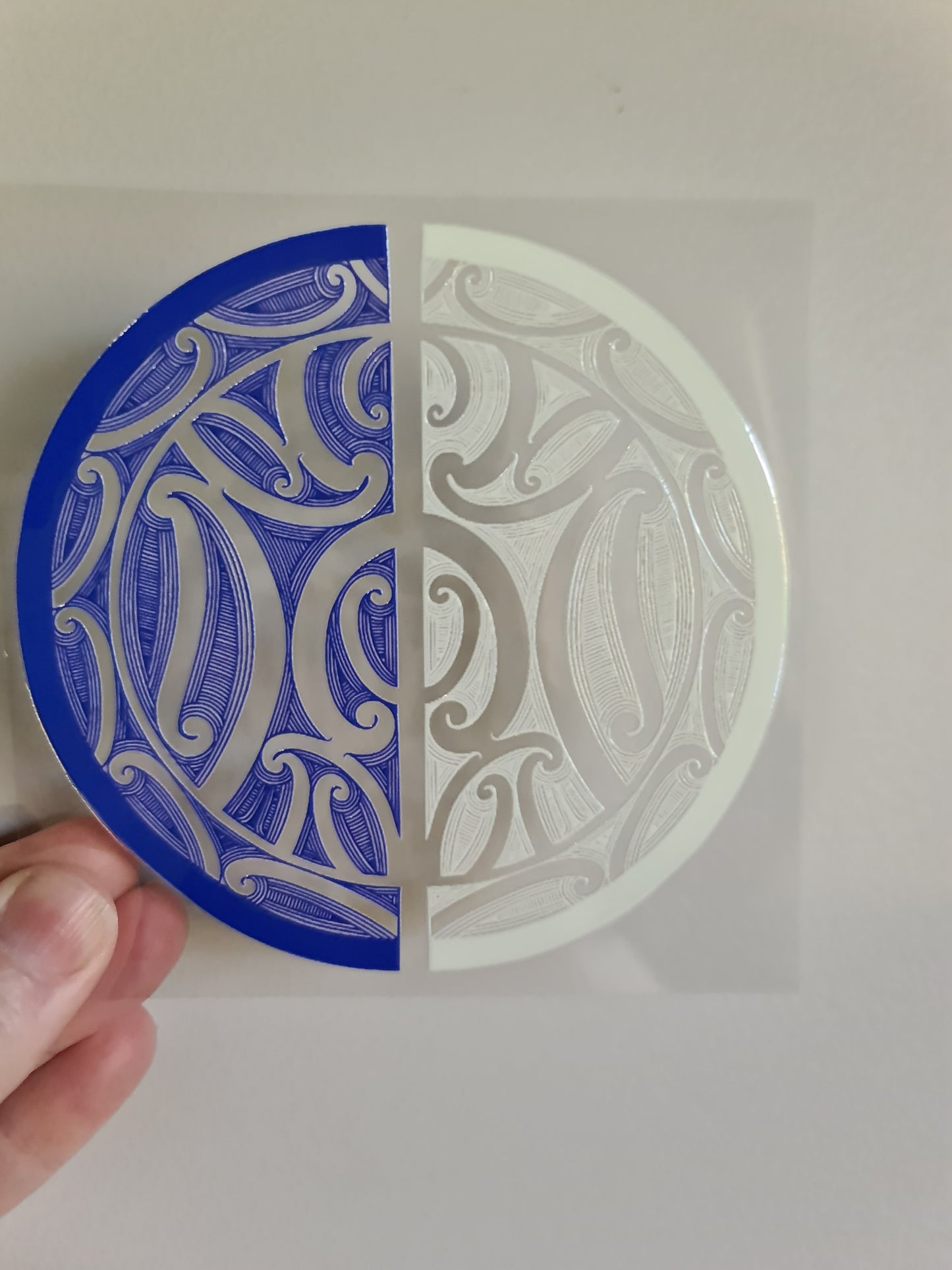 UV dtf Maori design mini size 11cmx11cm #932