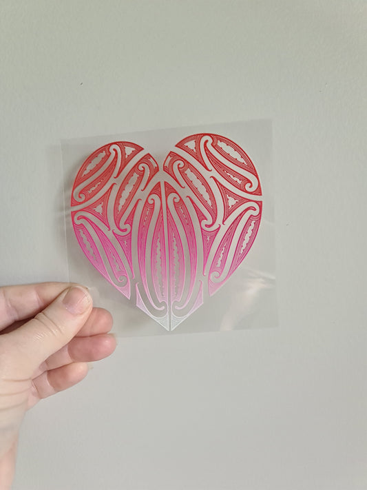 UV dtf Maori design mini size 11cmx11cm #1306