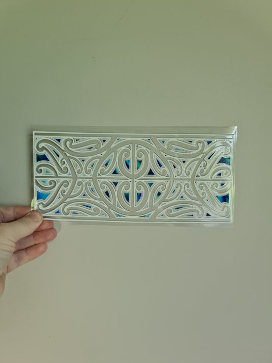 UV dtf transfer Maori design 23cmx11cm 16oz wrap #1393