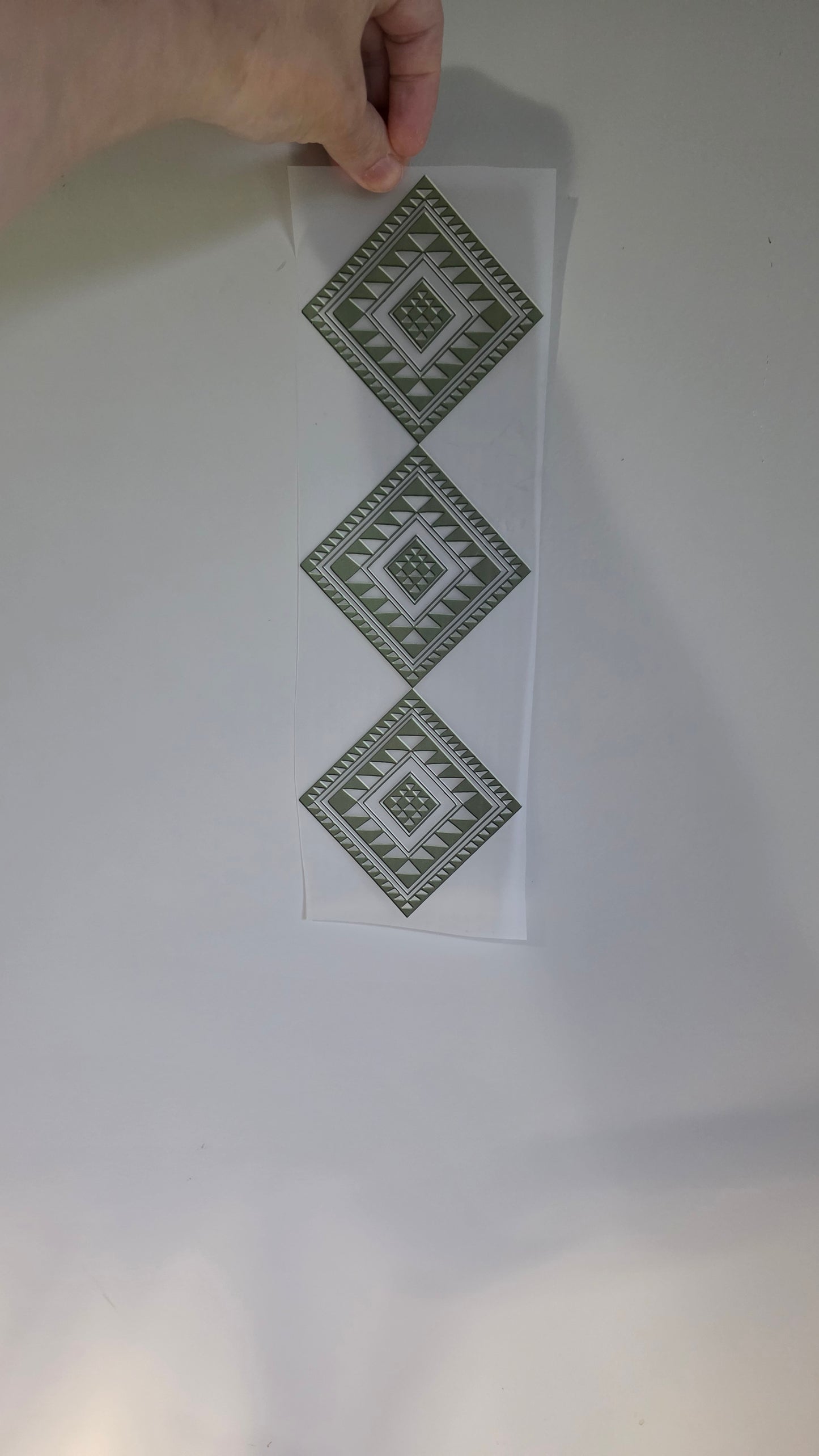 Maori design Iron on DTF 30cm for clothing