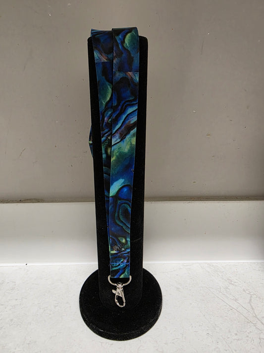 Maori design lanyard