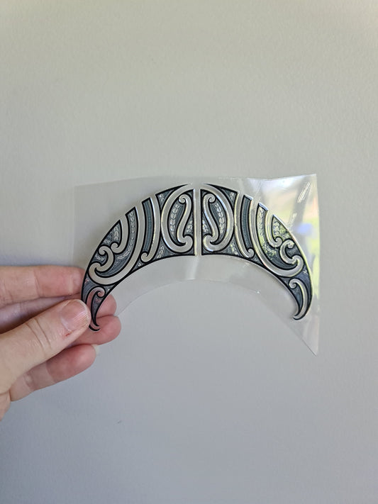 UV dtf Maori design mini size 13cm