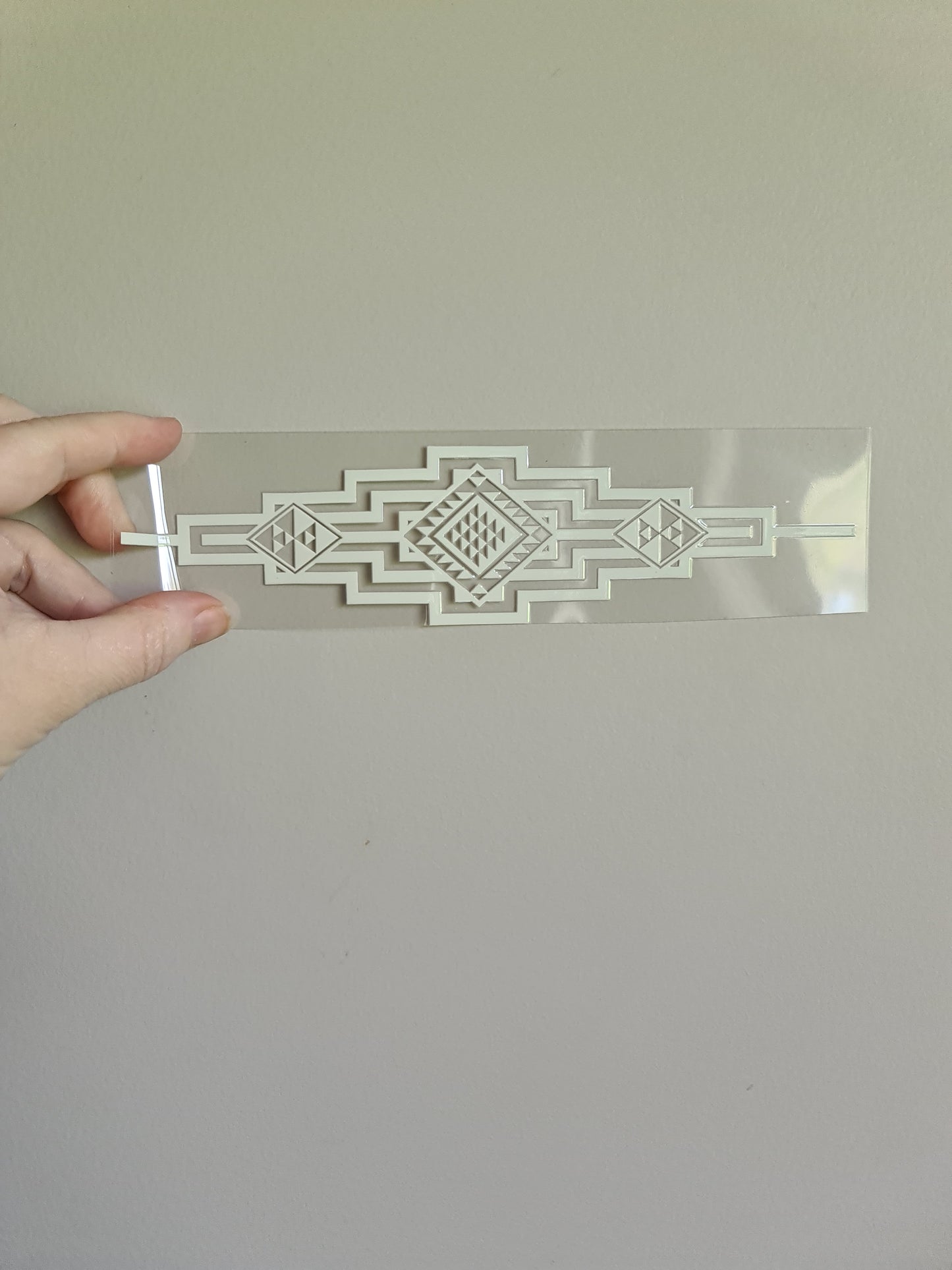 UV dtf Maori design size 23cmx6cm #1002