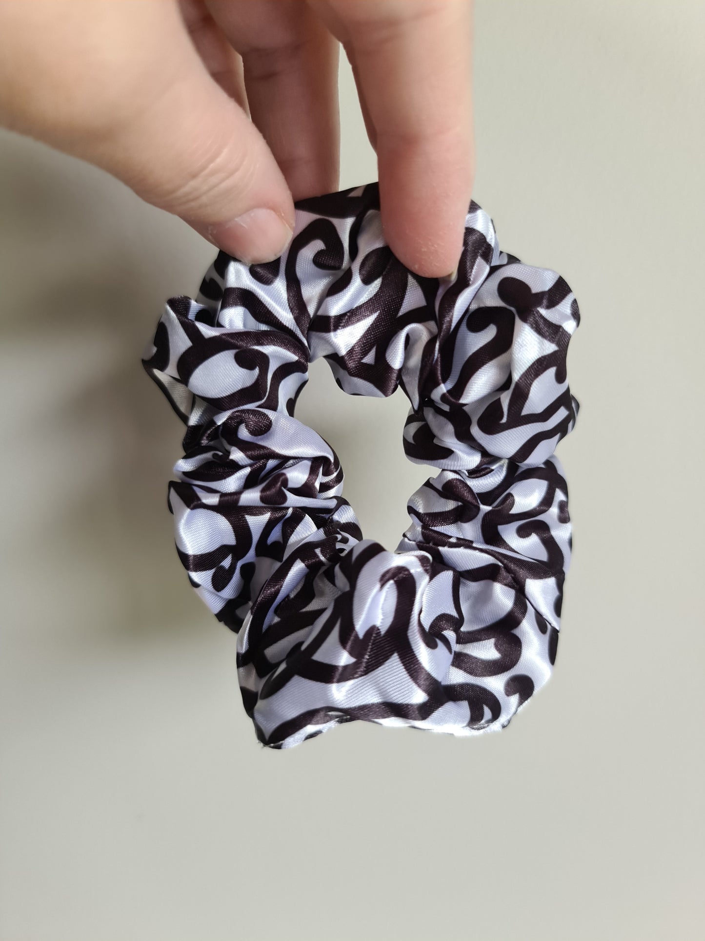 Maori design scrunchie - Paua Koru 6 x pack (1 of each design)