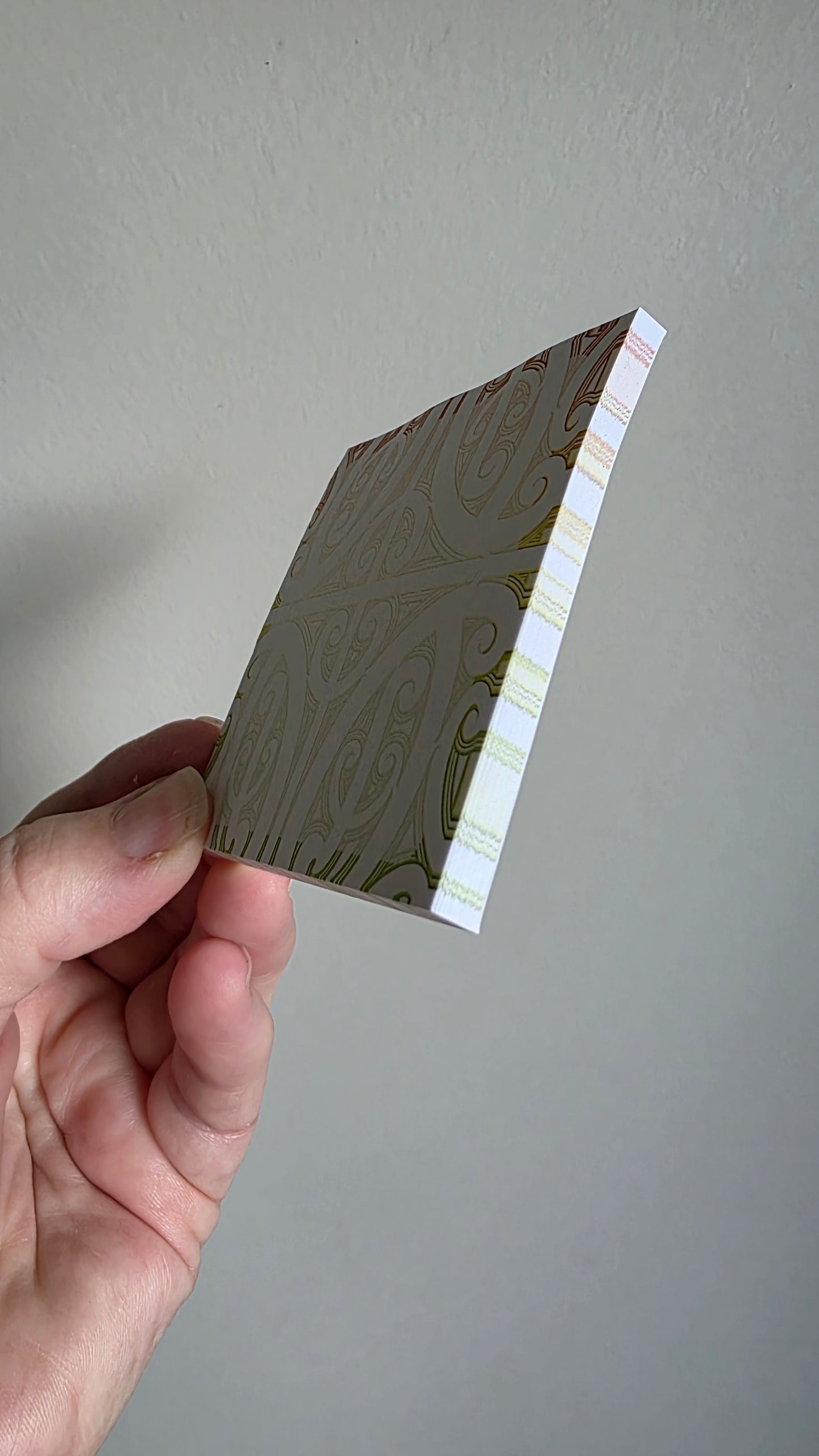 Maori design Sticky Note Pad