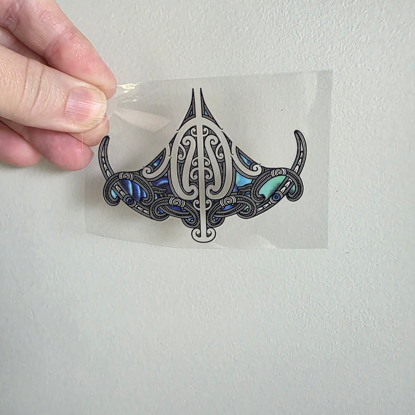 Tiny UV DTF transfer 8cm