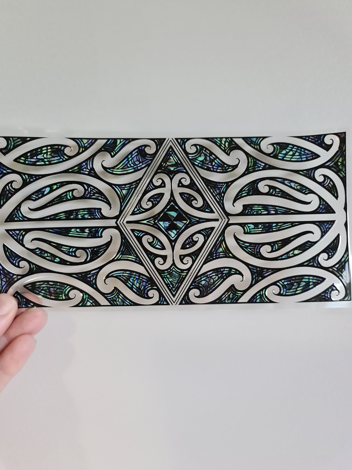 UV dtf Maori design 23cmx11cm 16oz wrap #799