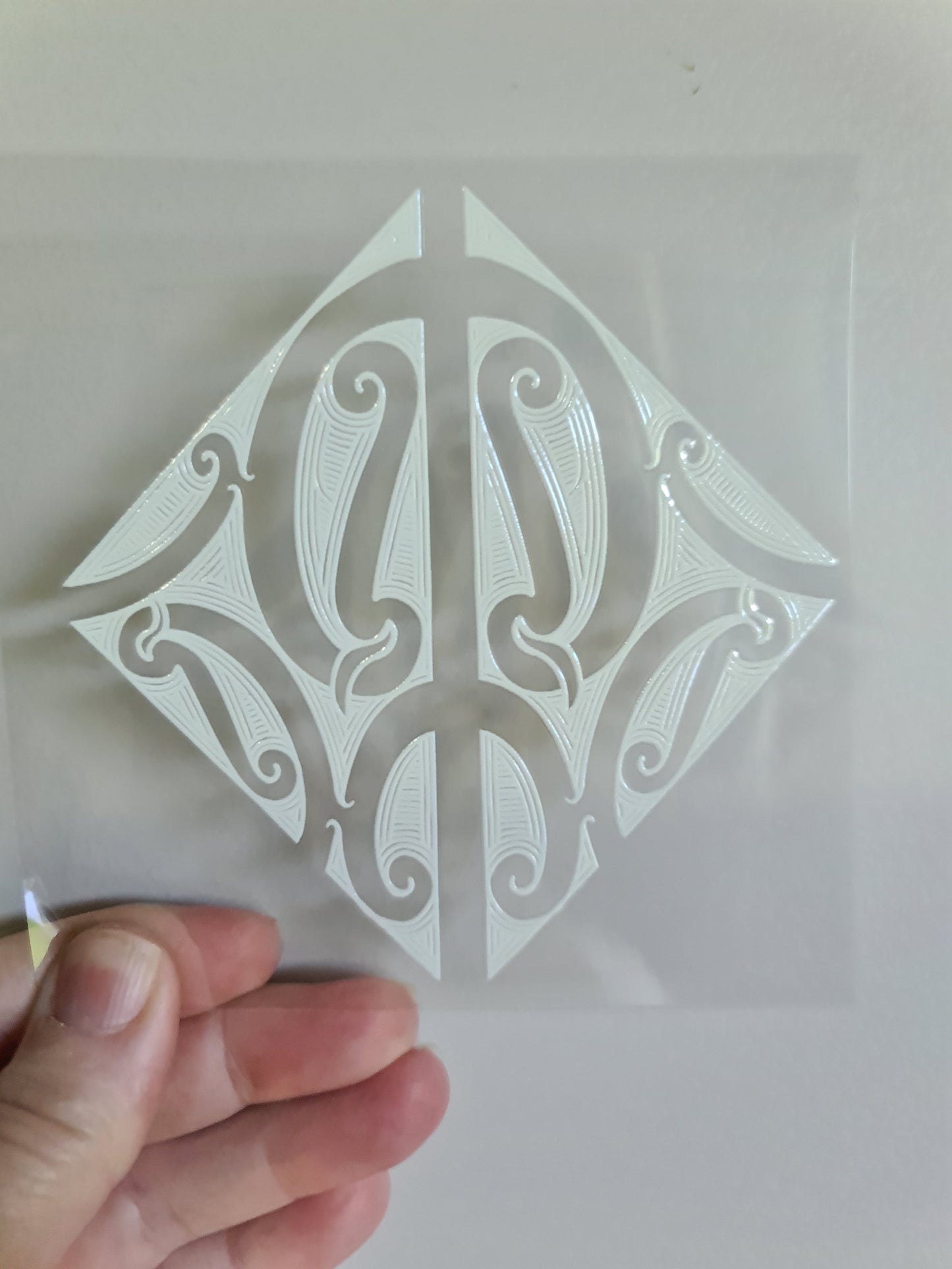 UV dtf Maori design mini size 11cmx11cm #937