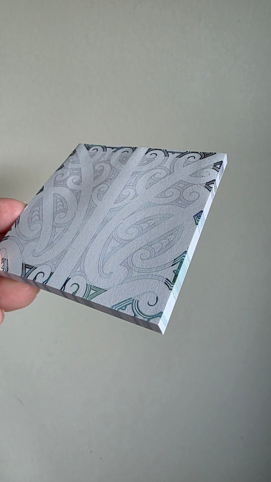 Maori design Sticky Note Pad
