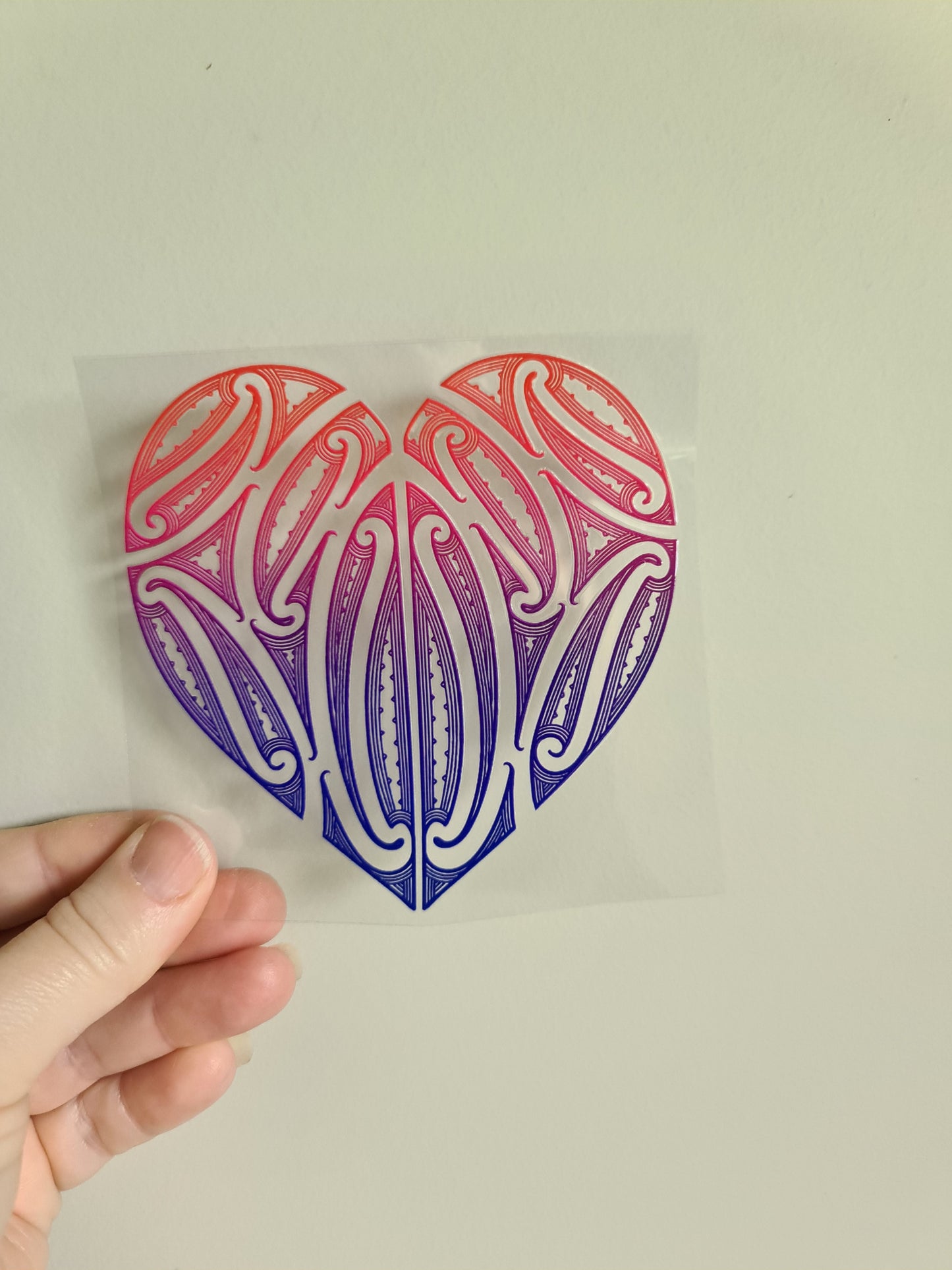 UV dtf Maori design mini size 11cmx11cm #1300