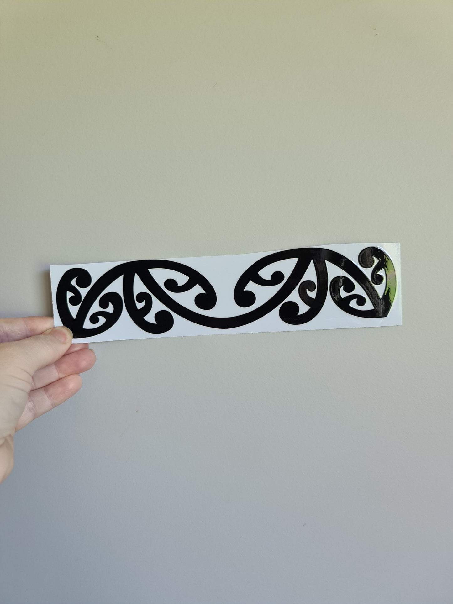 UV dtf Maori design mini size 23cmx6cm #1000