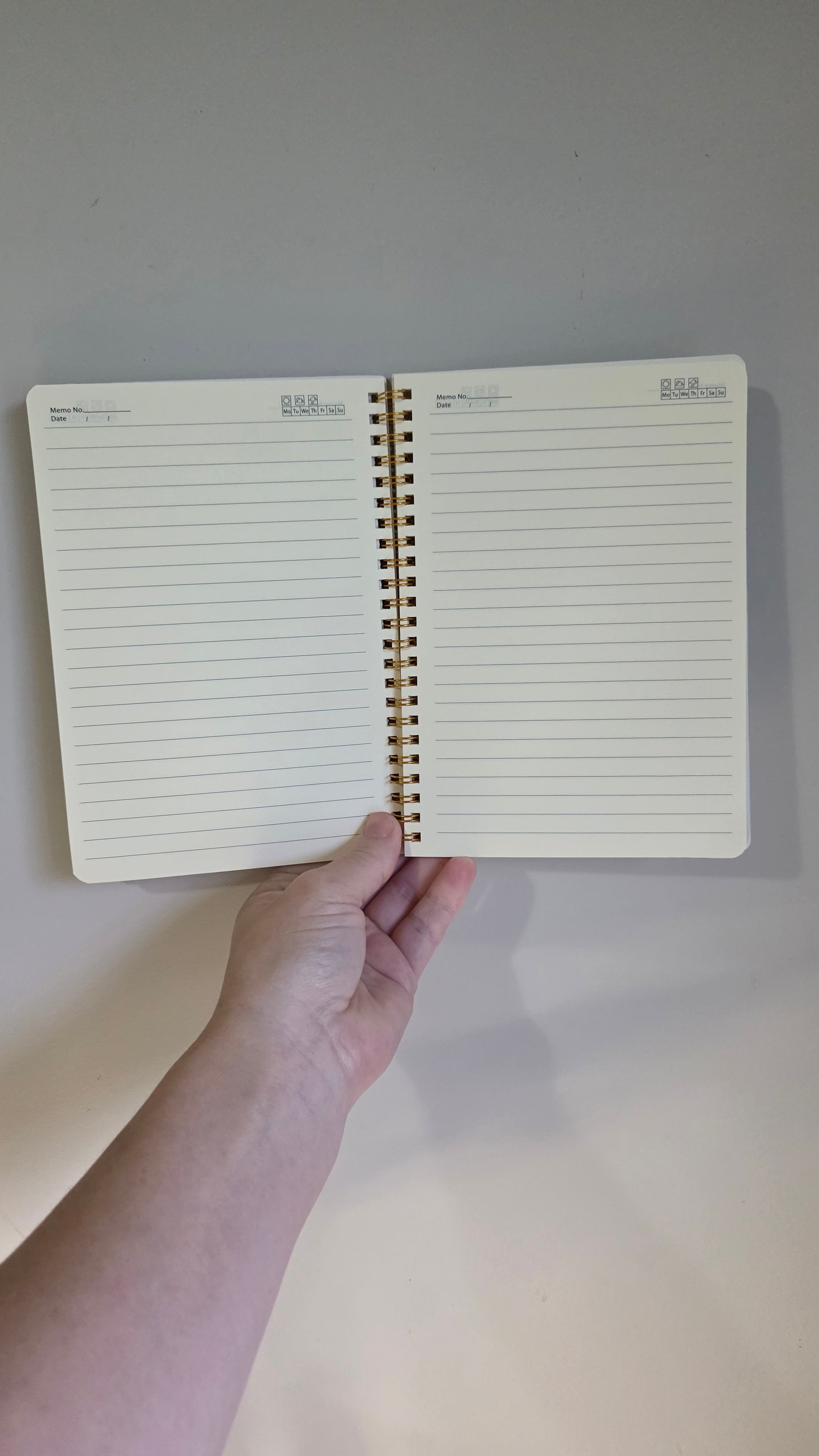 Custom A5 Maori design notebook