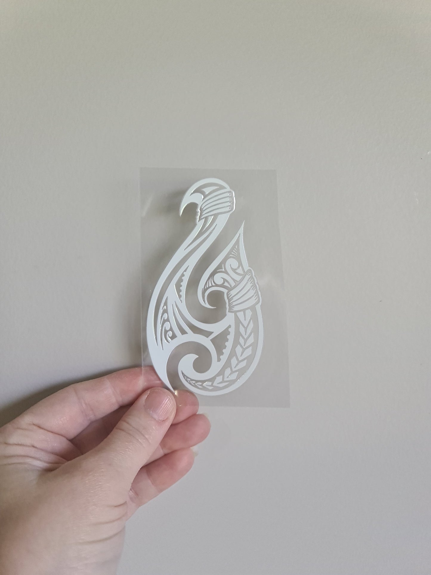 UV dtf Maori design mini size 11cmx11cm #613