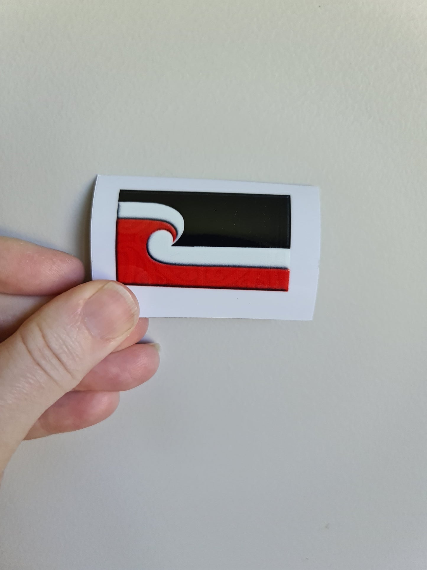 Tiny UV DTF transfer 5cmx5cm for bank cards and phones