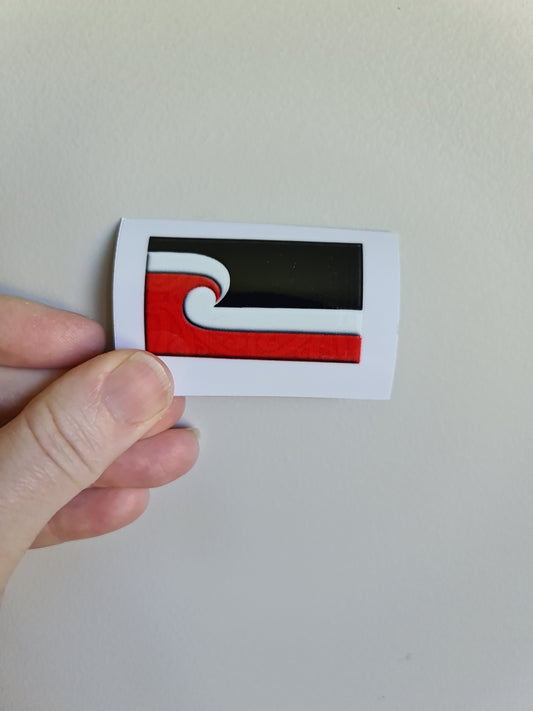 Tiny UV DTF transfer 5cmx5cm for bank cards and phones