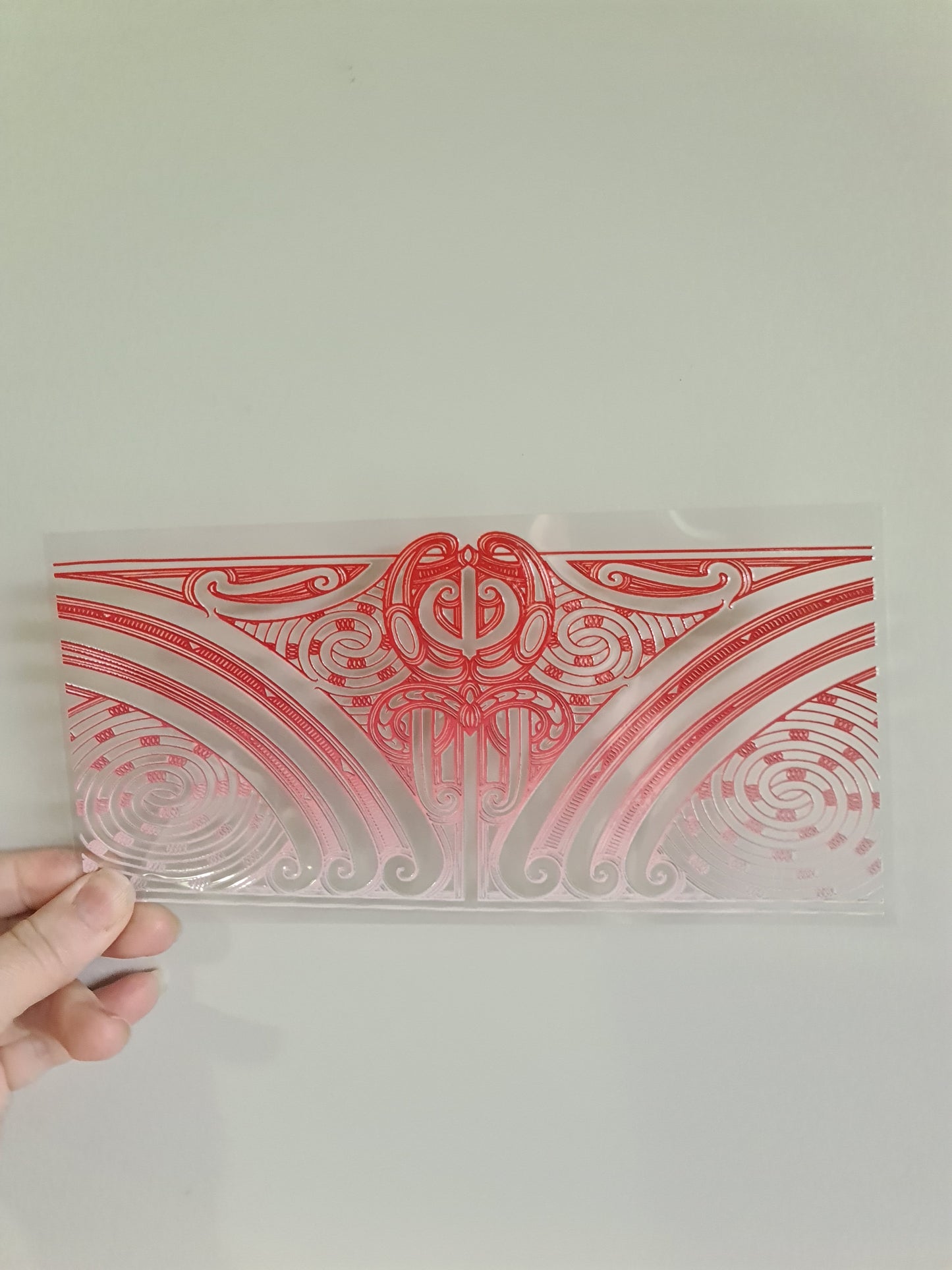 UV dtf transfer Maori design 23cmx11cm 16oz wrap #1234