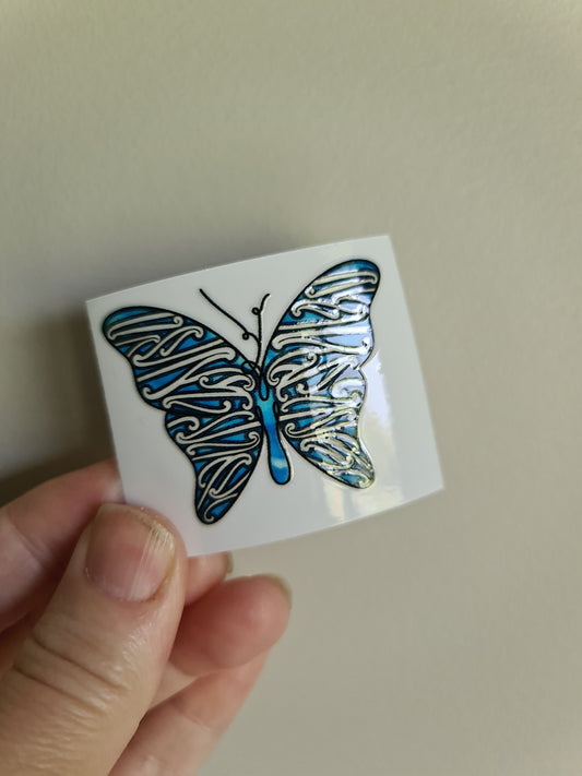 Tiny UV DTF transfer 5cmx5cm for bank cards and phones - #21