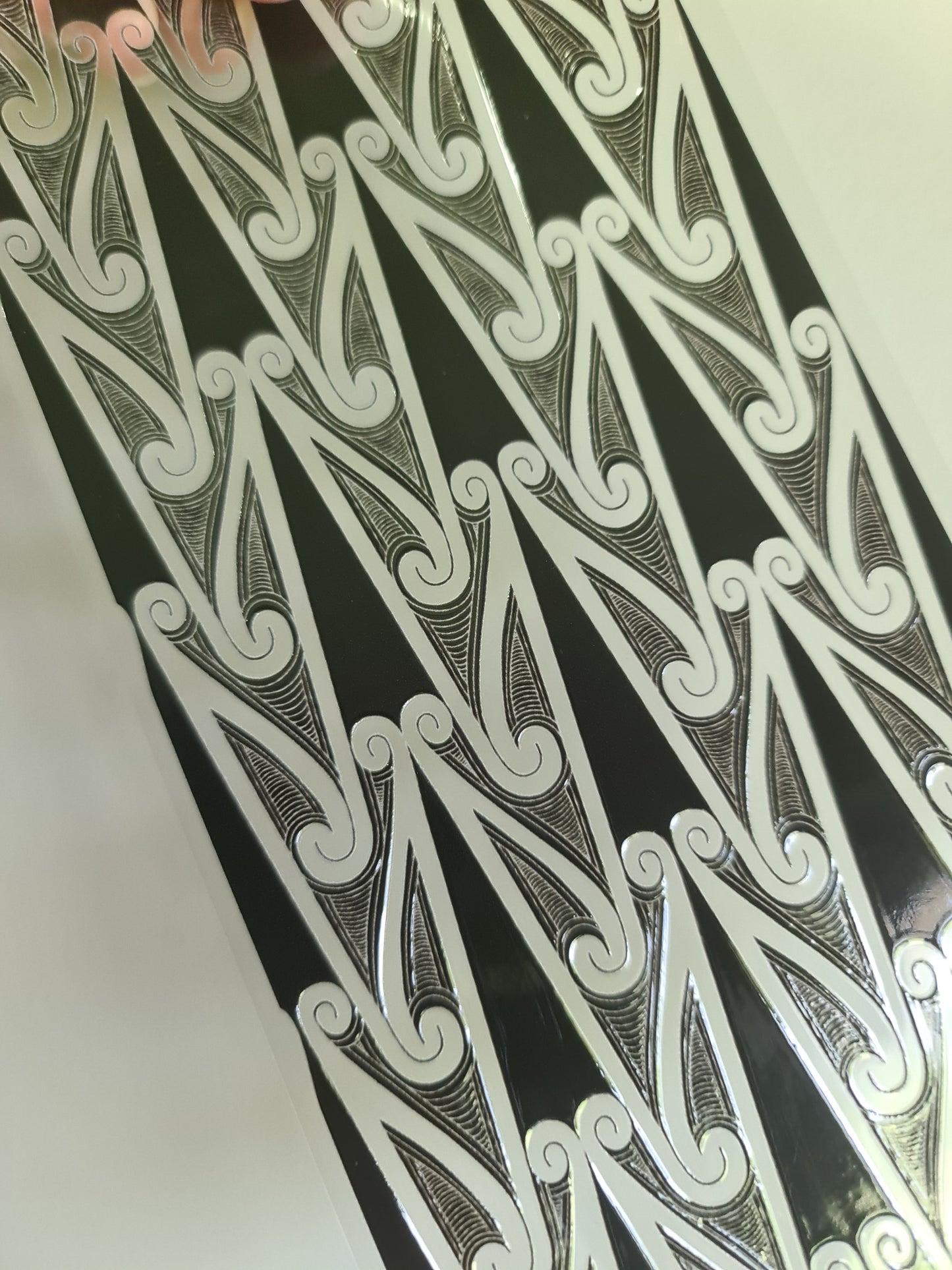 UV dtf Maori design 23cmx11cm 16oz wrap #703