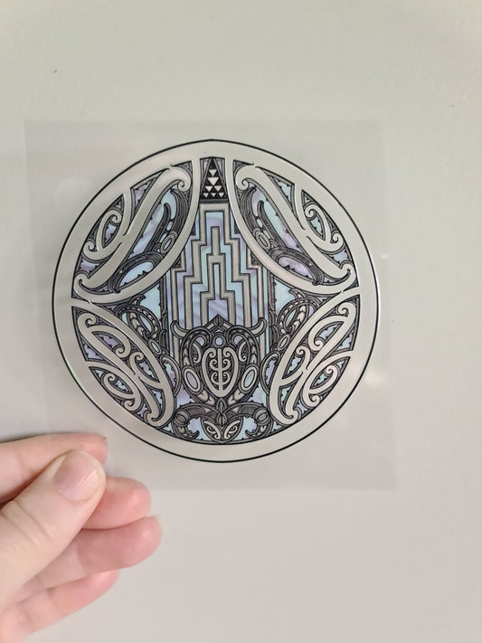 UV dtf Maori design mini size 11cm  #1324
